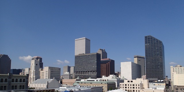 New Orleans Skyline