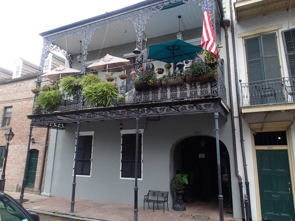 French Quarter home